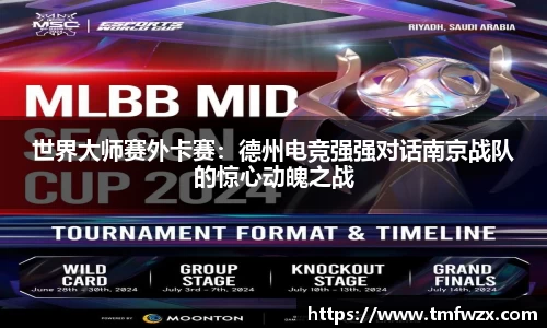 世界大师赛外卡赛：德州电竞强强对话南京战队的惊心动魄之战